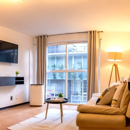 Best Location In Mexico City Cozy Master Suite