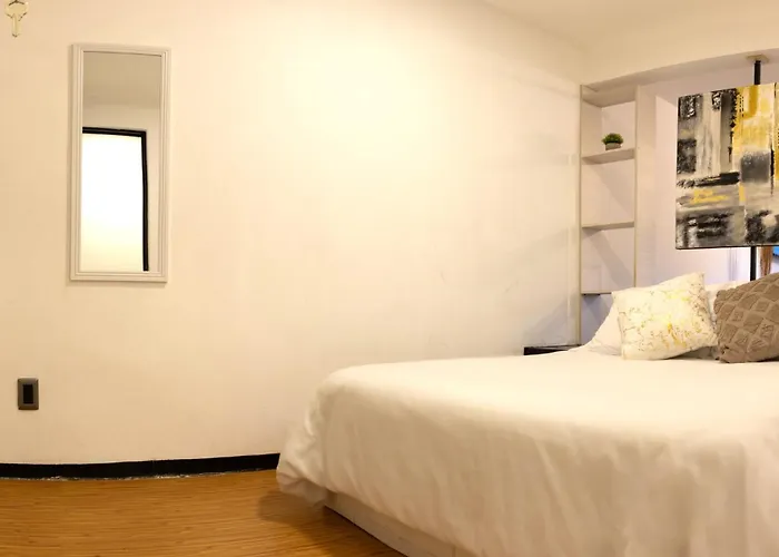 Apartment Location In Cozy Master Mexico City